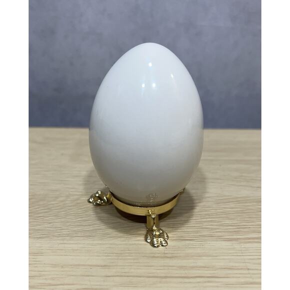 1 Vintage Goebel 1980 Annual Easter Egg with Stand - Bunny - Picture 2 of 6